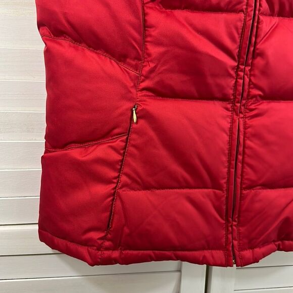 NWOT Tommy Hilfiger Crimson Down Puffer Vest Red Size Large - Picture 5 of 11
